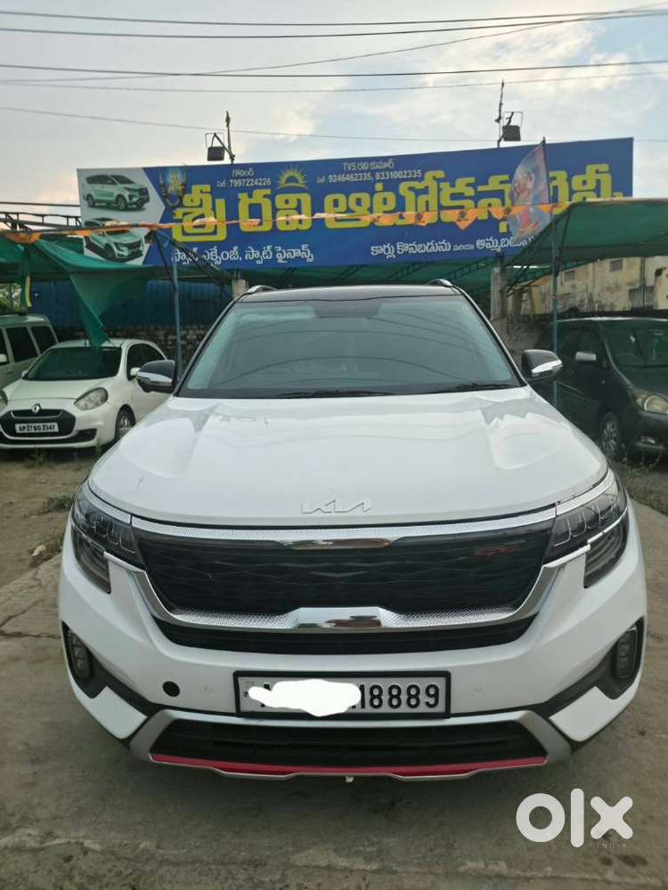 Kia Seltos Gtx Plus At D, 2022, Diesel