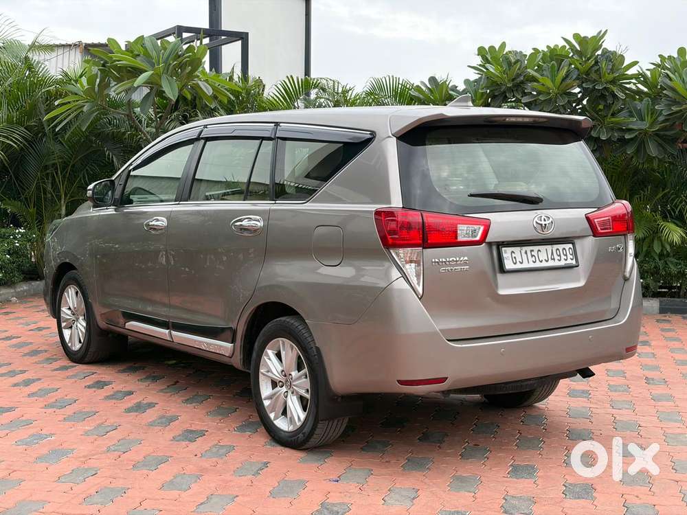 Toyota Innova Crysta 2.8 Z, 2019, Diesel
