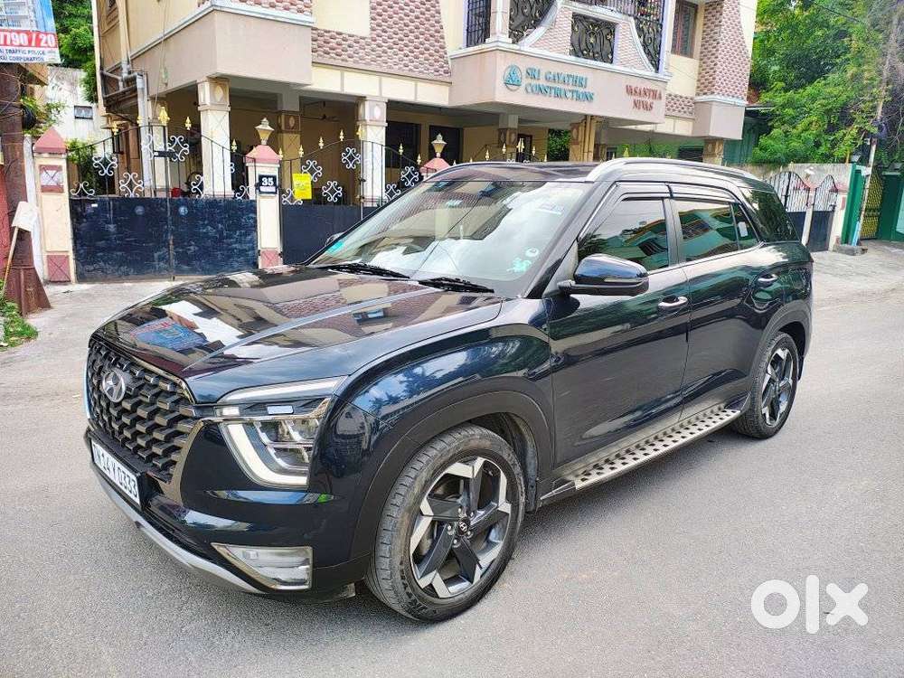 Hyundai Alcazar 1.5 Platinum (o) Diesel At 7 Str, 2021, Diesel