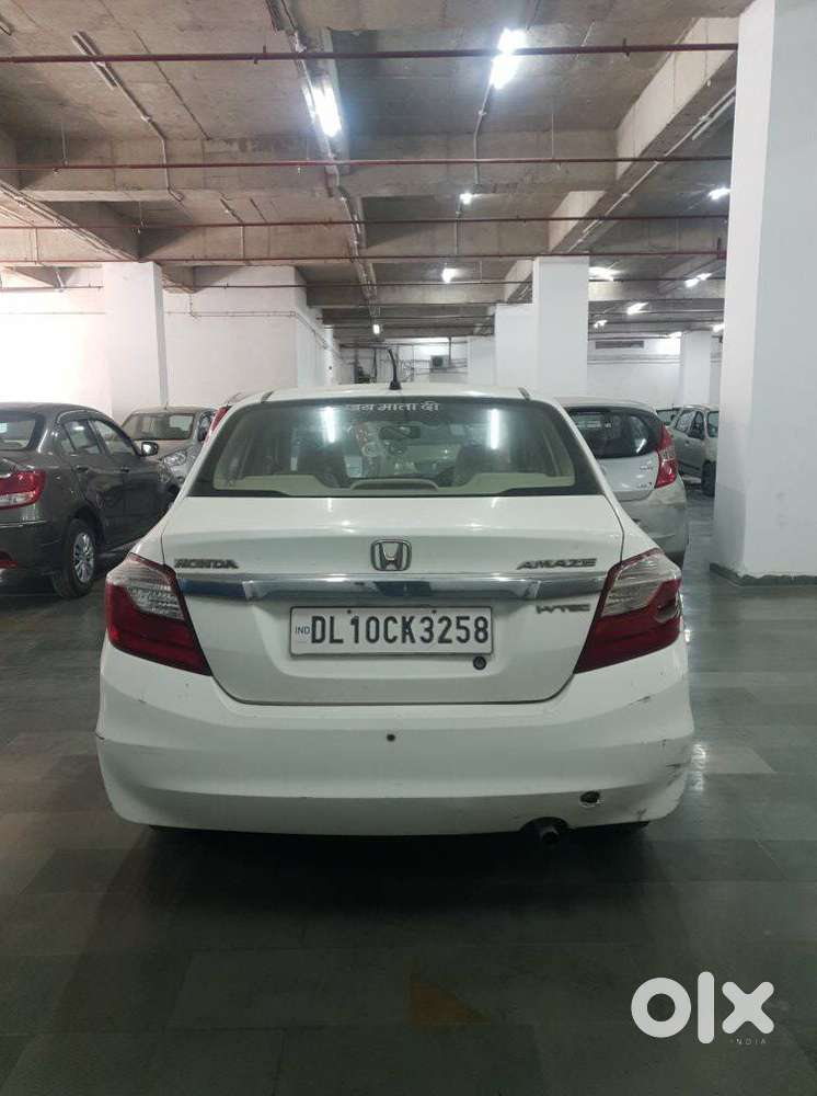 Honda Amaze S I-vtec, 2017, Petrol