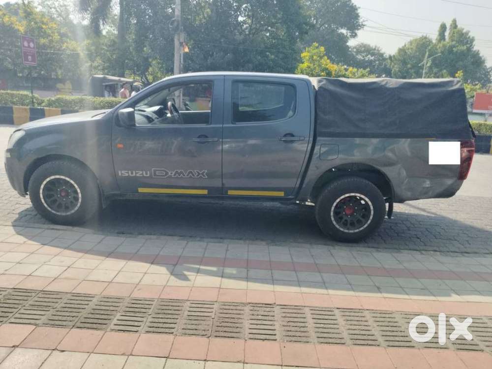 Isuzu D-max Space Cab Flat Deck, 2017, Diesel