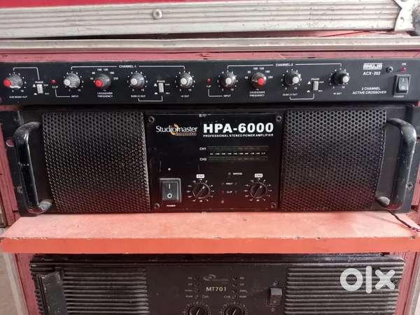 Good condition two amplifier