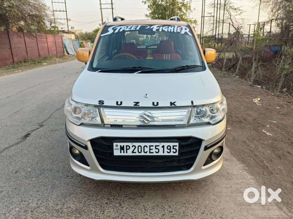 Maruti Suzuki Wagon R Stingray 1.0 Vxi Plus, 2014, Petrol