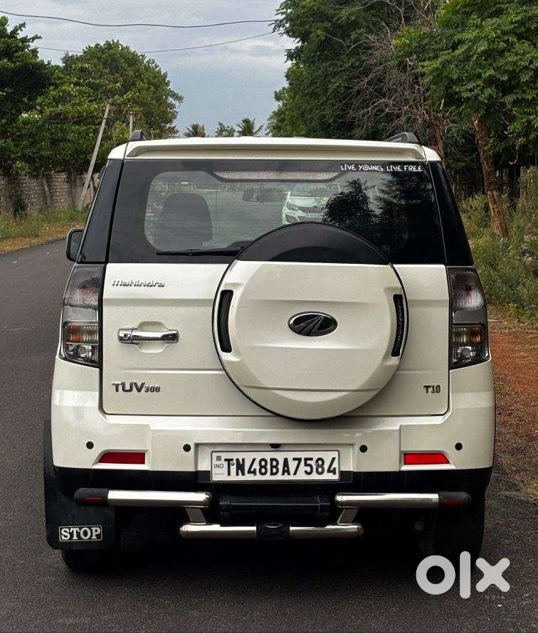 Mahindra Tuv 300, 2020, Diesel