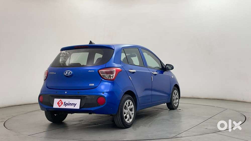 Hyundai Grand I10 1.2 Kappa Magna At, 2018, Petrol
