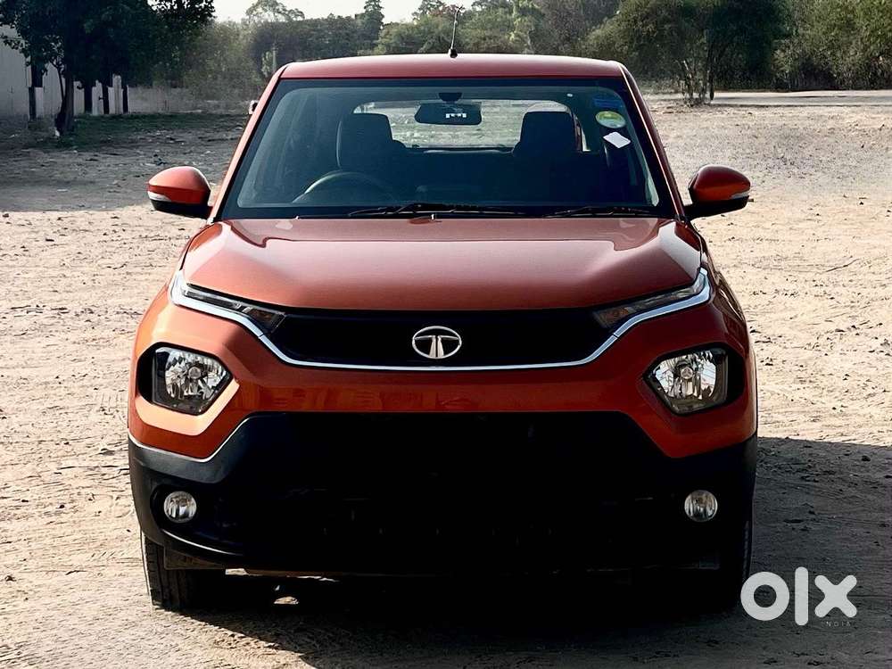 Tata Punch Accomplished Amt, 2022, Petrol