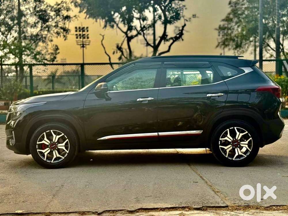 Kia Seltos Gtx, 2021, Petrol