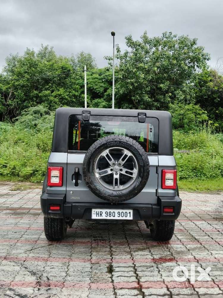 Mahindra Thar Lx D At 4wd Ht, 2024, Diesel