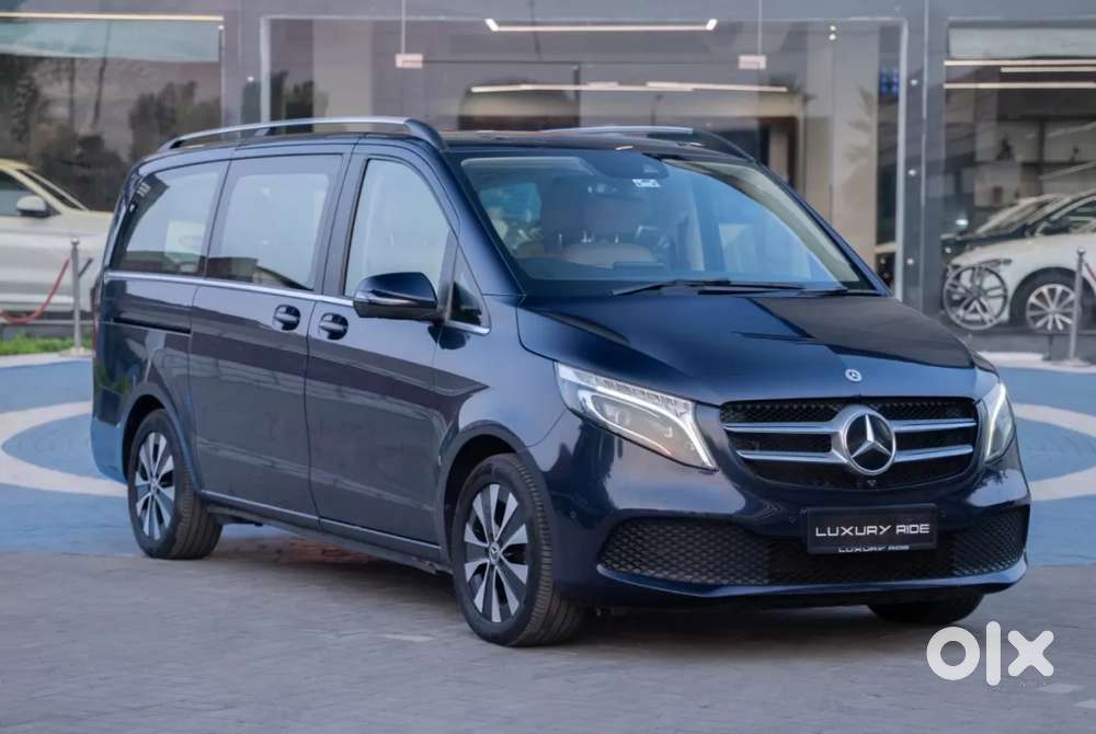 Mercedes-benz V-class 2.1 220 Expression Diesel At, 2021, Diesel
