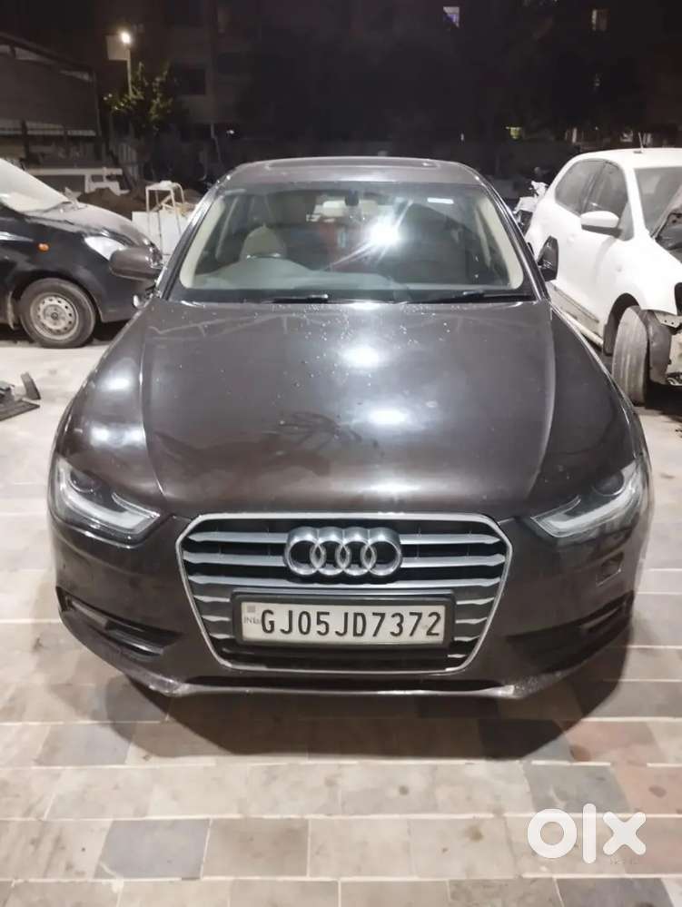 Audi A4 Good Company Condition Ledis Use Car