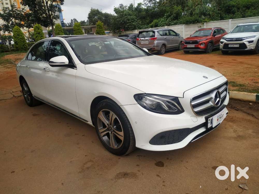 Mercedes-benz E-class 2018 With 65000 Km