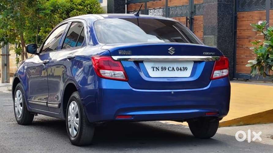 Maruti Suzuki Dzire 1.2 Vxi Amt, 2018, Petrol