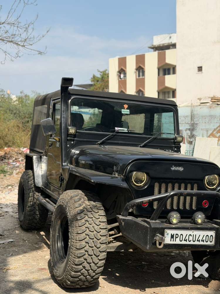 Mahindra Thar 2018 Diesel 35000 Km Driven