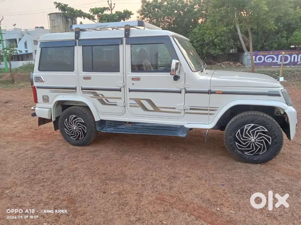 Mahindra Bolero Bs 6 O . 2022 Diesel Good Condition