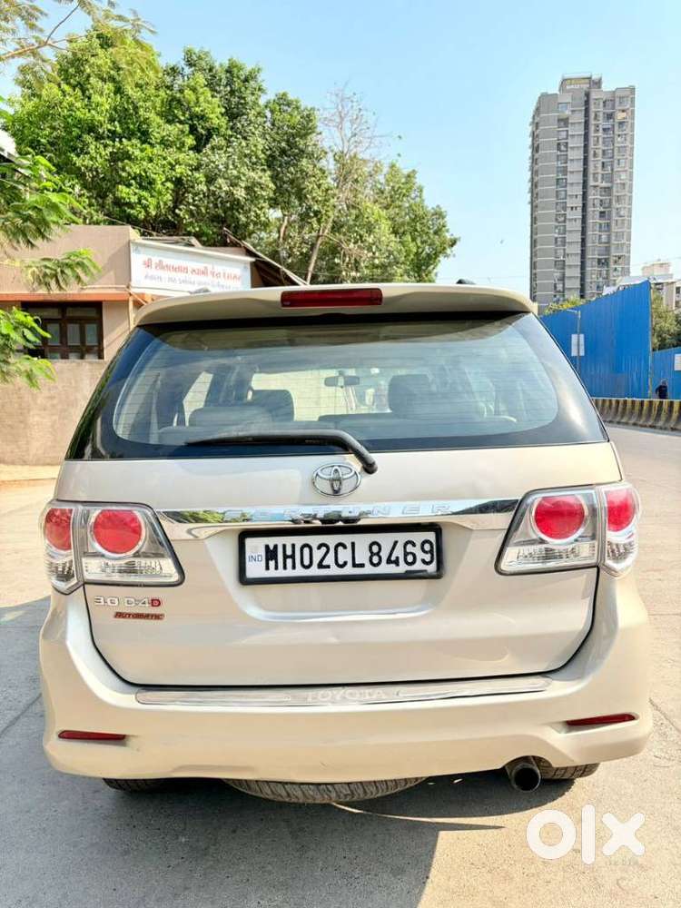 Toyota Fortuner 3.0 4x2 Automatic, 2012, Diesel