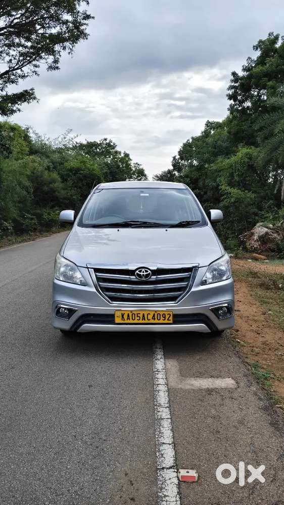 Toyota Innova 2.5g Bs4 2011