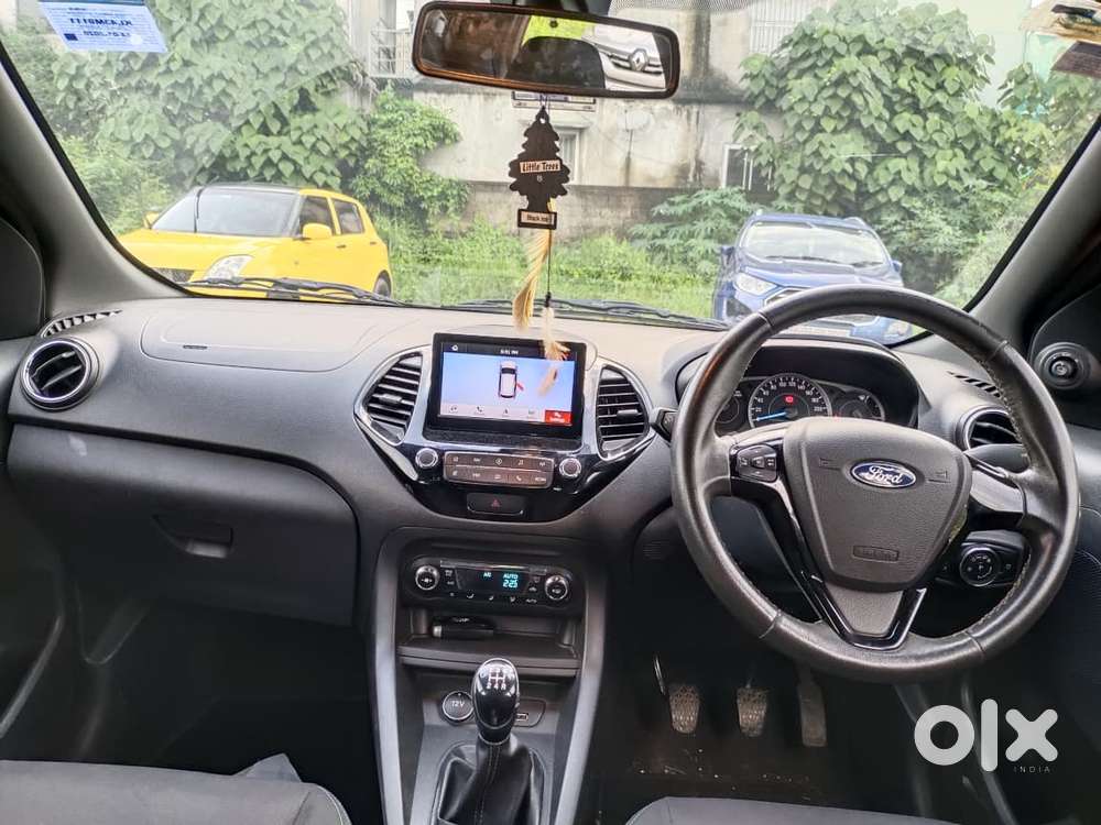 Ford Figo 1.2p Titanium Mt, 2020, Petrol