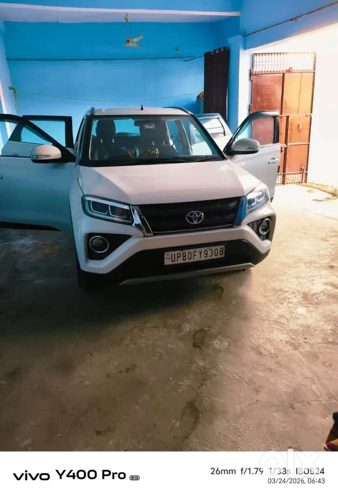 Toyota Urban Cruiser 2021 Petrol Well Maintained