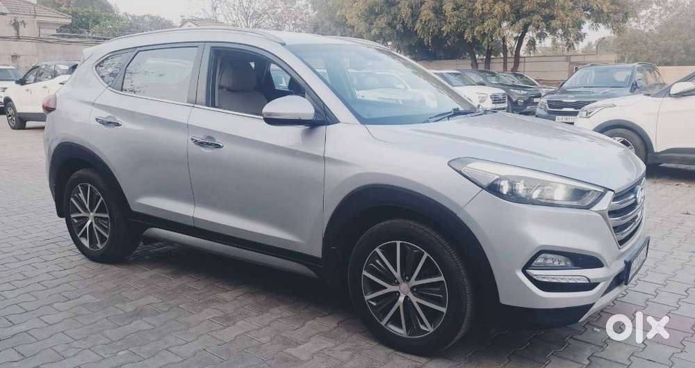 Hyundai Tucson [2020-2022] 2.0 Gls 2wd At Diesel, 2017, Diesel