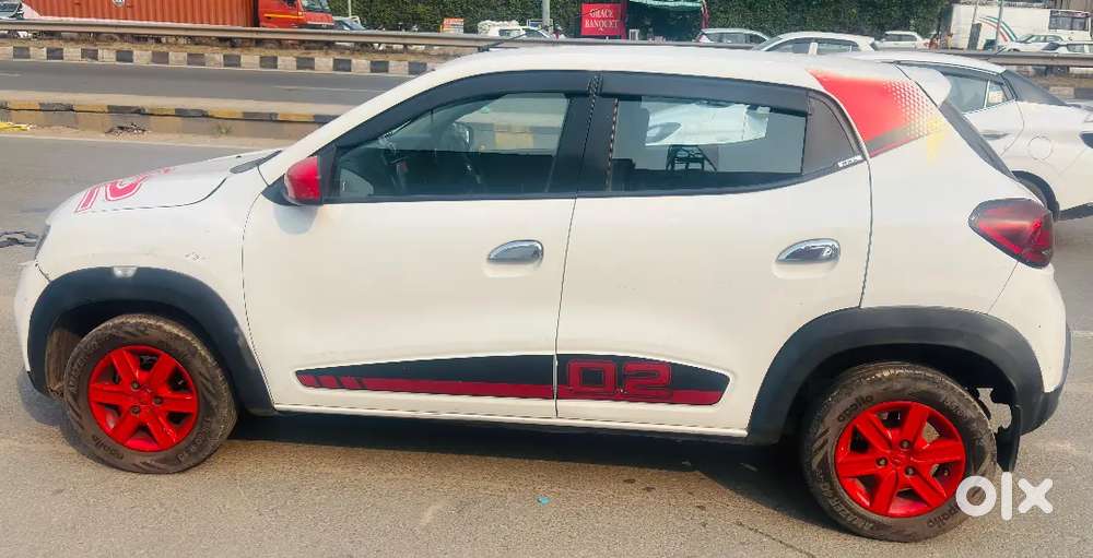 Renault Kwid 2018 Petrol Well Maintained