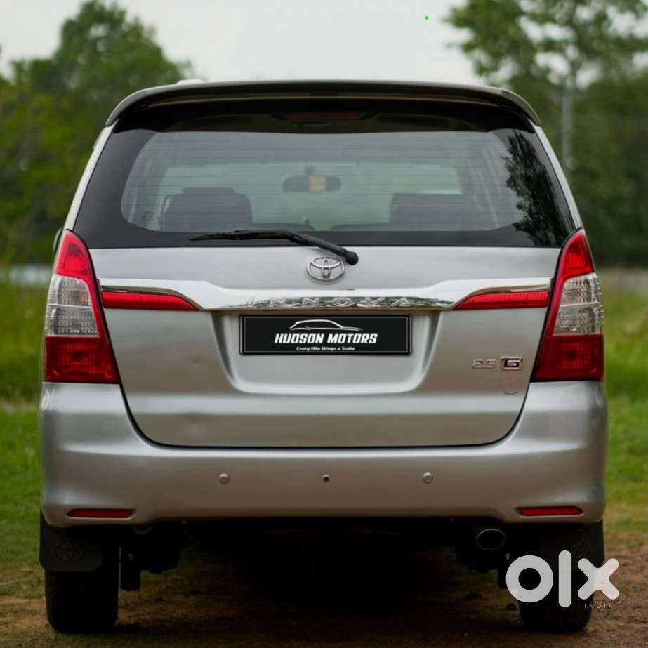 Toyota Innova 2.5 G (diesel) 8 Seater, 2015, Diesel
