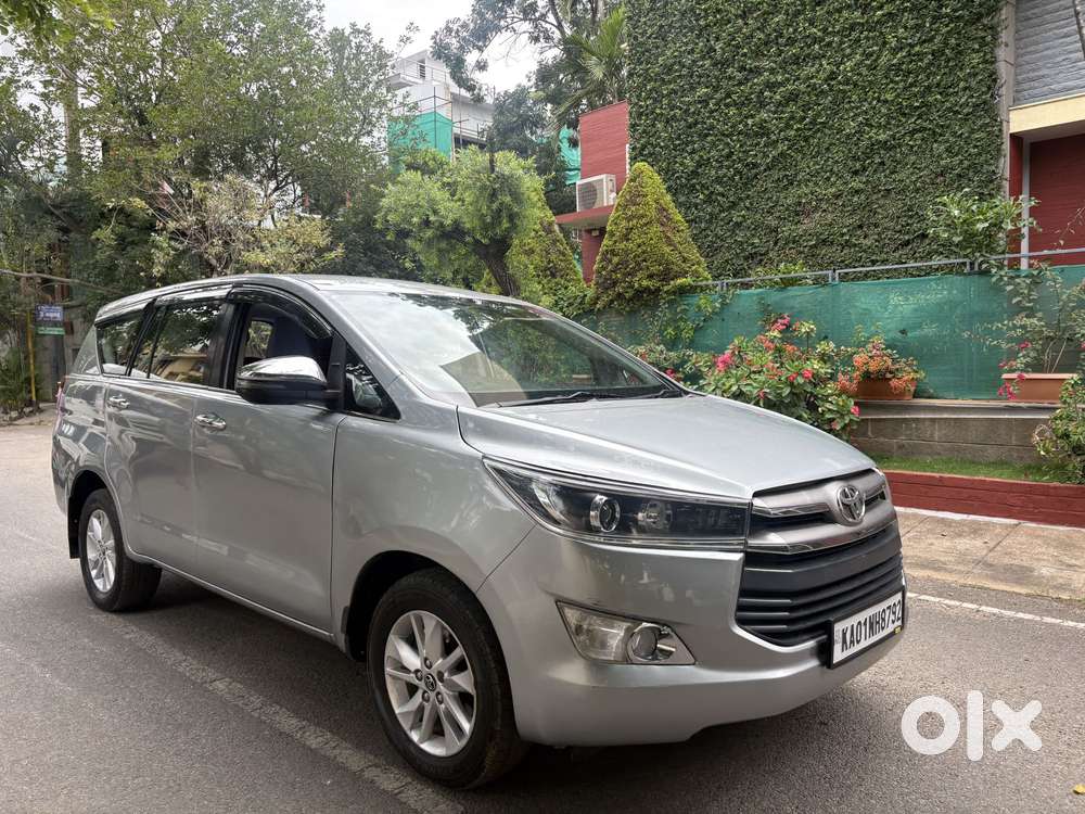 Toyota Innova Crysta 2.8 Zx At, 2017, Diesel