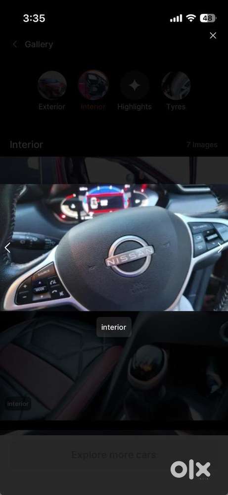 Nissan Magnite 2022 Petrol Well Maintained