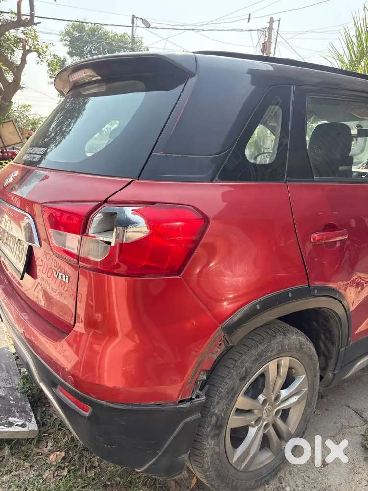 Maruti Suzuki Brezza Vdi 2017 Diesel