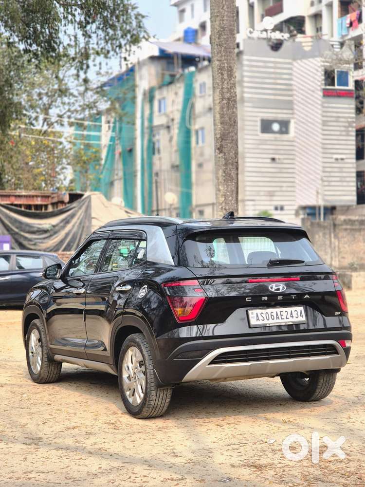 Hyundai Creta 1.6 Sx, 2021, Petrol