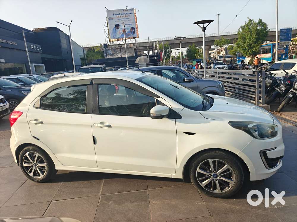 Ford Figo 1.2 Titanium Plus At, 2021, Petrol