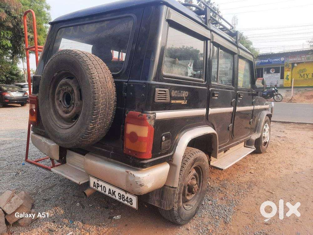 Mahindra Bolero 2001-2010 Di Ac Bsiii, 2007, Diesel