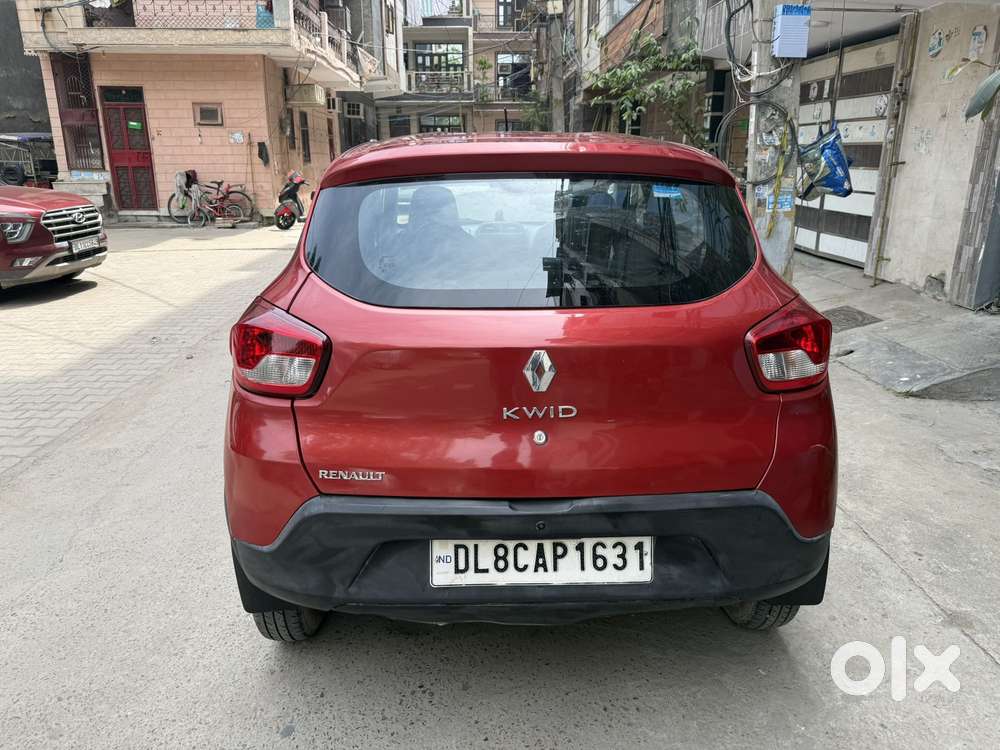 Renault Kwid 1.0 Rxt Optional, 2016, Petrol