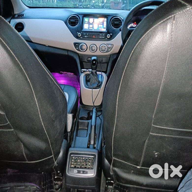 Hyundai Grand I10 1.2 Kappa Sportz Option At, 2018, Cng & Hybrids