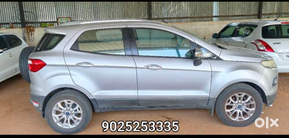 Ford Ecosport Titanium 1.5 Tdci (opt), 2013, Diesel