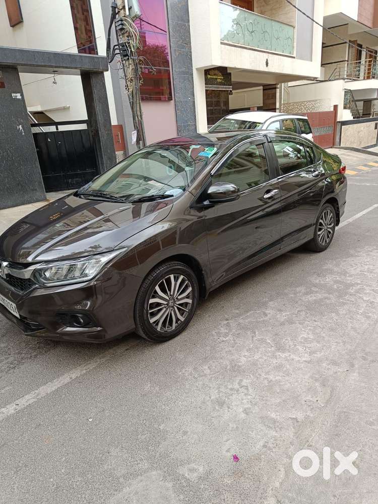 Honda City V At Sunroof, 2019, Petrol