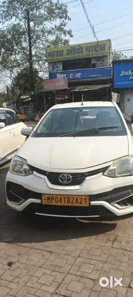 Toyota Etios 2019 Diesel Well Maintained