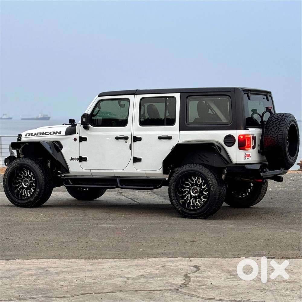 Jeep Wrangler 2.0 Rubicon Petrol At, 2022, Petrol