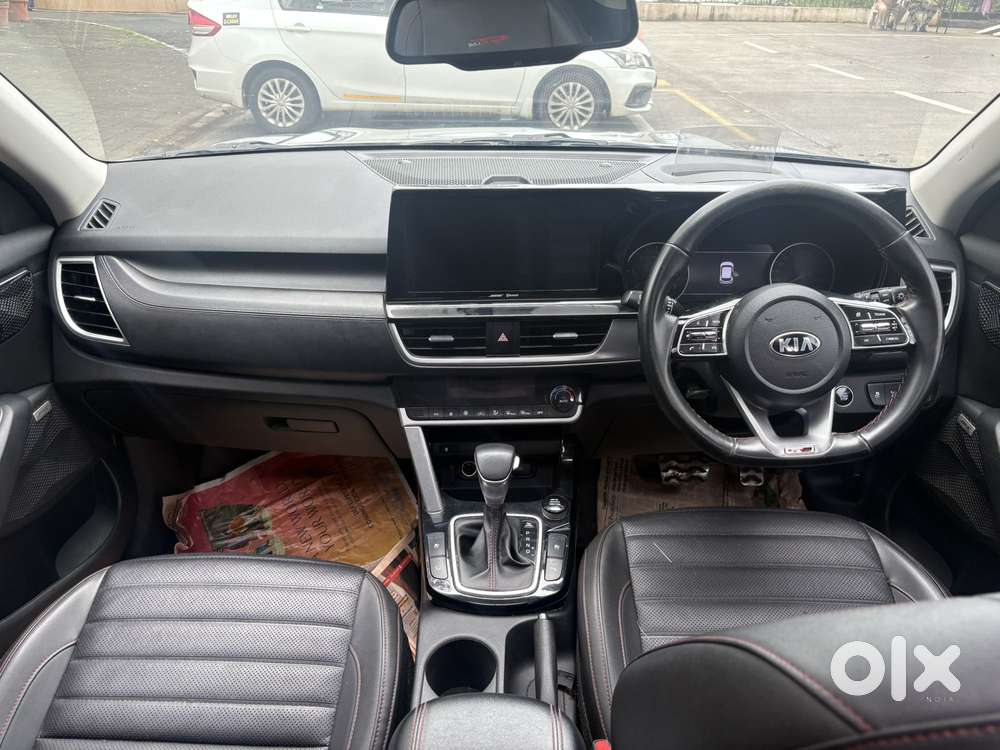 Kia Seltos 1.5 Gtx+ Diesel At Dual Tone, 2021, Diesel