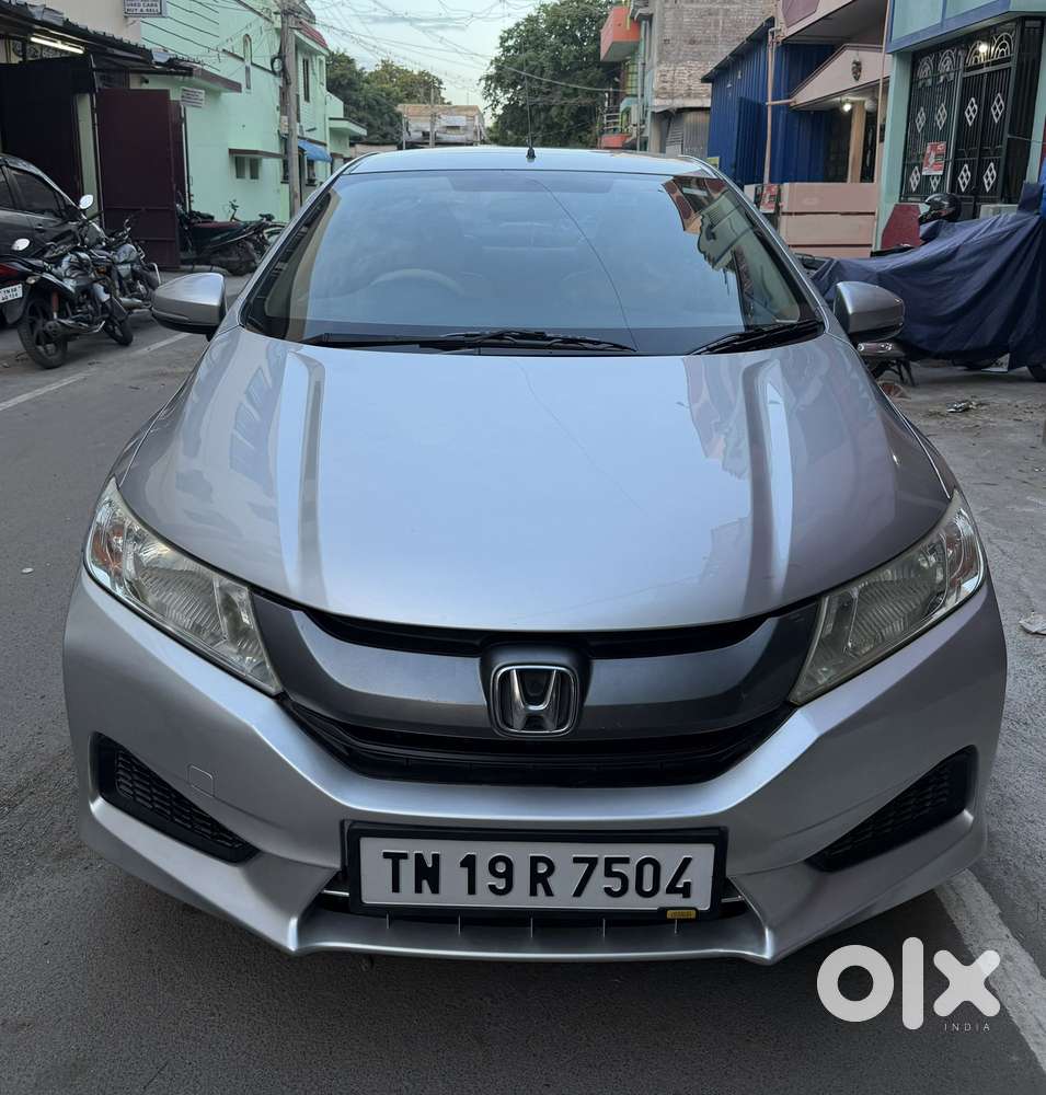 Honda City E Mt, 2015, Diesel