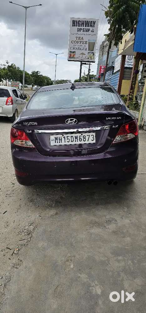 Hyundai Fluidic Verna Sx 2012