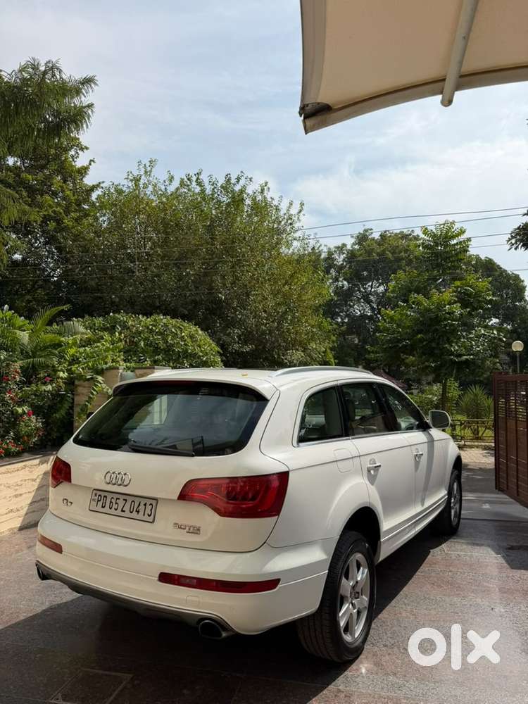 Audi Q7 Diesel 2014