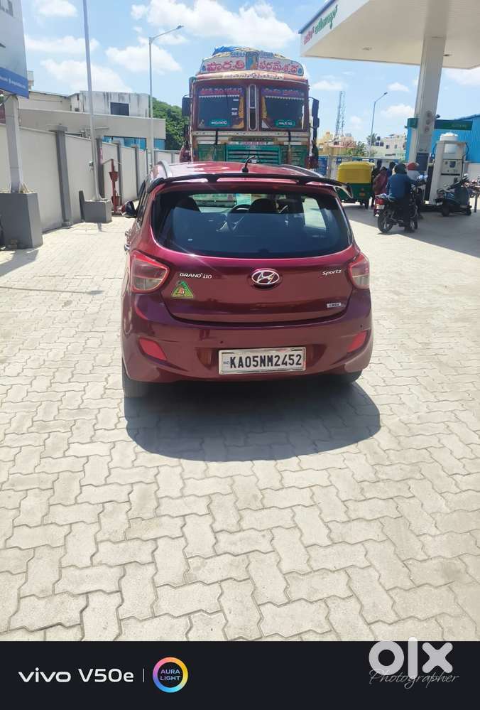 Hyundai Grand I10 Crdi Sportz, 2014, Diesel