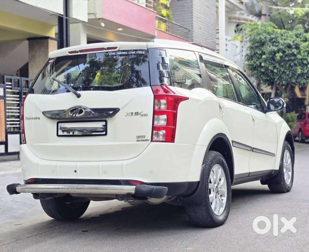 Mahindra Xuv500 At W8 Fwd, 2016, Diesel