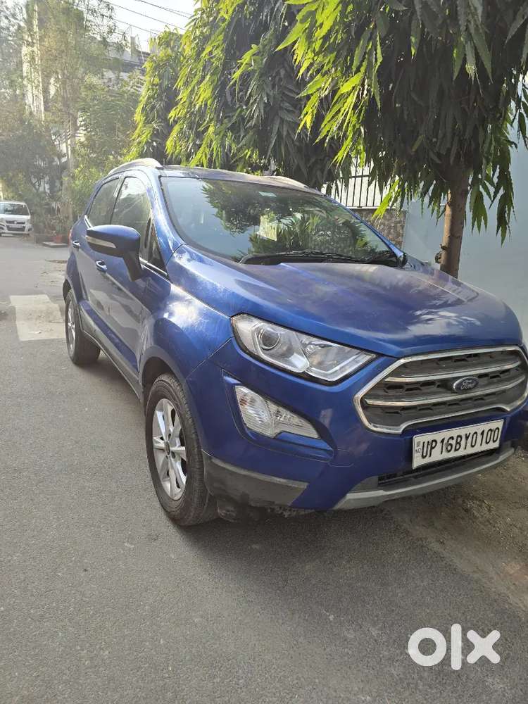 Ford Ecosport 2018 Diesel Well Maintained - Vip Number