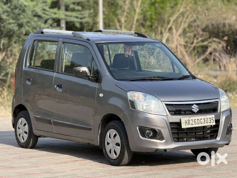 Maruti Suzuki Wagon R Lxi Cng, 2017, Cng & Hybrids