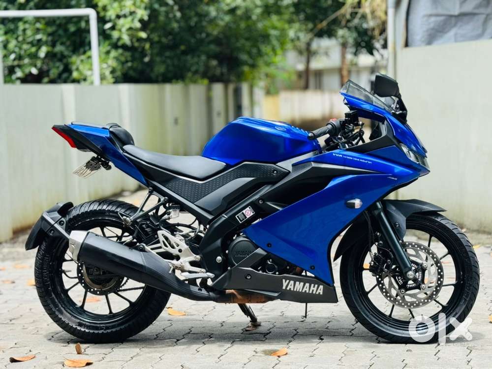 V3 Modified Bike R15 V3 Bs6 Red Colour 2022 Model Yamaha R15 V3