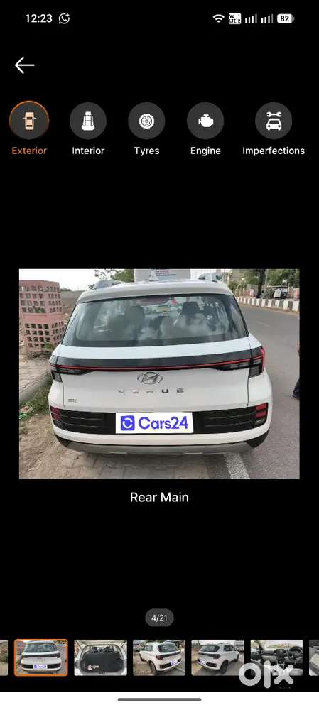 Hyundai Venue 2024 Petrol Good Condition