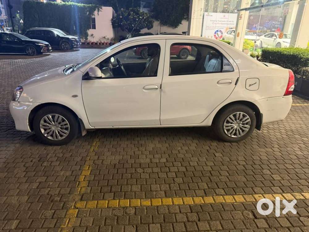 Toyota Etios, 2016, Diesel