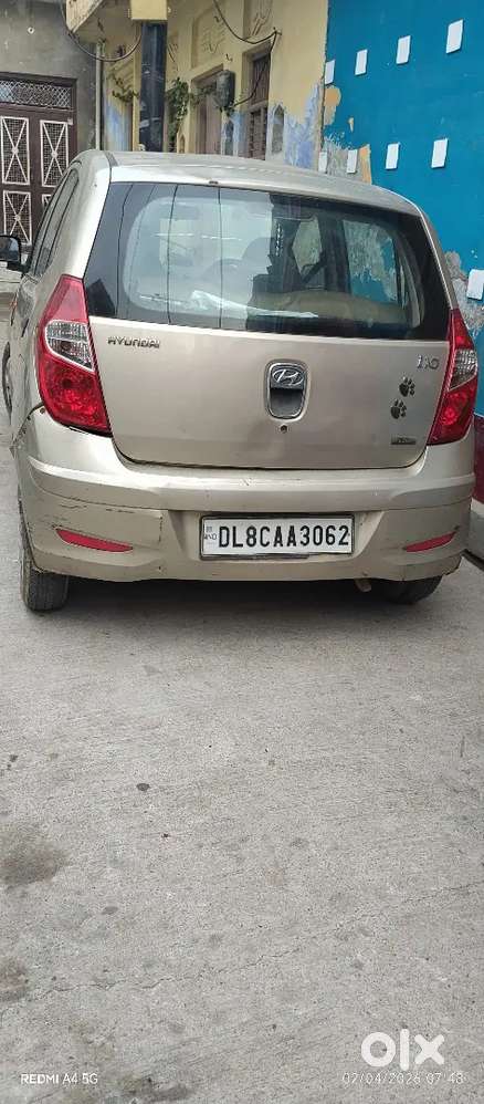 Hyundai I10 Petrol Automatic 2012