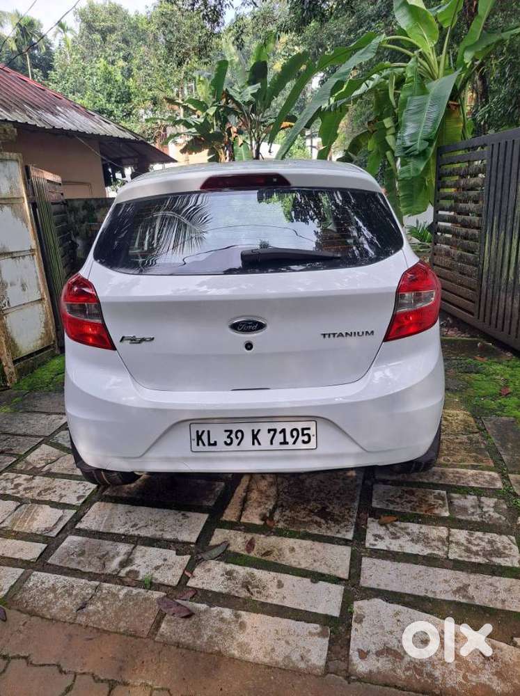 Ford Figo 1.2p Titanium Mt, 2017, Petrol